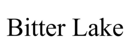 BITTER LAKE trademark