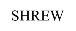 SHREW trademark