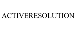 ACTIVERESOLUTION trademark