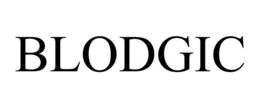BLODGIC trademark