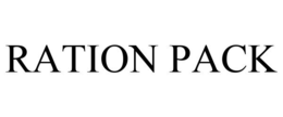 RATION PACK trademark