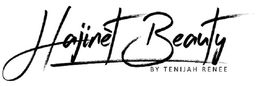HAJINÈT BEAUTY BY TENIJAH RENEE trademark