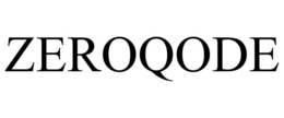 ZEROQODE trademark