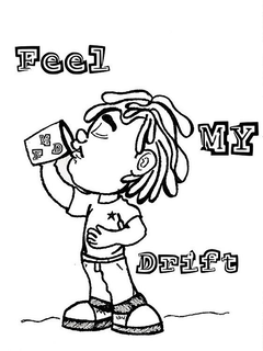 FEEL MY DRIFT FMD trademark