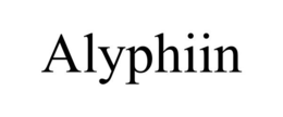 ALYPHIIN trademark