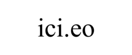 ICI.EO trademark