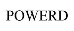 POWERD trademark