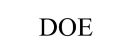 DOE trademark