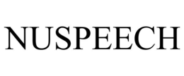 NUSPEECH trademark