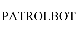 PATROLBOT trademark