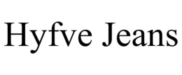 HYFVE JEANS trademark