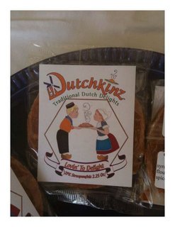 DUTCHKINZ TRADITIONAL DUTCH DELIGHTS LOVIN' TO DELIGHT trademark