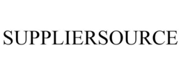 SUPPLIERSOURCE trademark