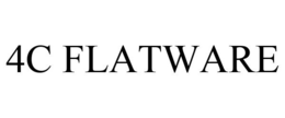 4C FLATWARE trademark