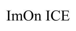 IMON ICE trademark