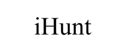 IHUNT trademark