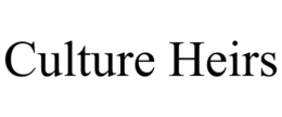 CULTURE HEIRS trademark