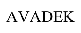 AVADEK trademark