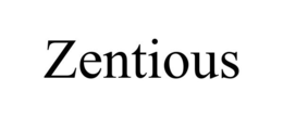 ZENTIOUS trademark