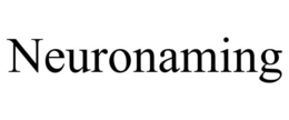NEURONAMING trademark