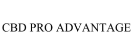 CBD PRO ADVANTAGE trademark