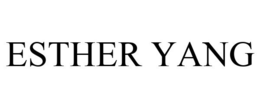 ESTHER YANG trademark