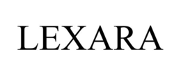 LEXARA trademark