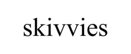 SKIVVIES trademark