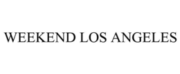 WEEKEND LOS ANGELES trademark