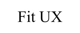 FIT UX trademark
