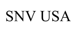 SNV USA trademark