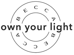 BECCA OWN YOUR LIGHT BECCA trademark