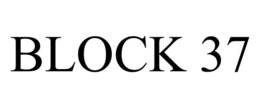 BLOCK 37 trademark