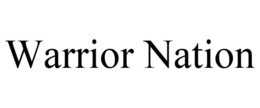 WARRIOR NATION trademark