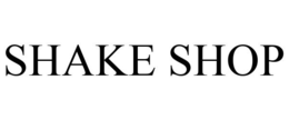 SHAKE SHOP trademark