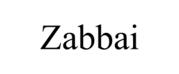 ZABBAI trademark