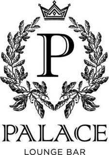 P PALACE LOUNGE BAR trademark
