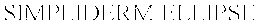 SIMPLIDERM ELLIPSE trademark