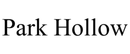 PARK HOLLOW trademark