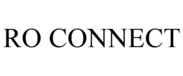 RO CONNECT trademark