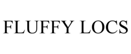 FLUFFY LOCS trademark