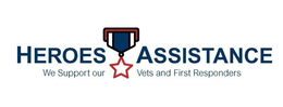 HEROES ASSISTANCE WE SUPPORT OUR VETS AND FIRST RESPONDERS trademark
