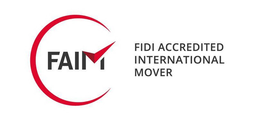 FAIM FIDI ACCREDITED INTERNATIONAL MOVER trademark