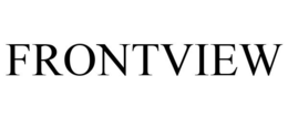 FRONTVIEW trademark