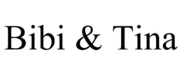 BIBI & TINA trademark