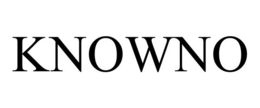 KNOWNO trademark