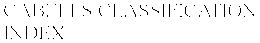 CABELLS CLASSIFICATION INDEX trademark