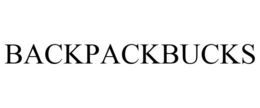 BACKPACKBUCKS trademark