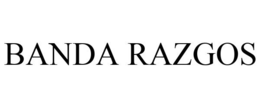 BANDA RAZGOS trademark