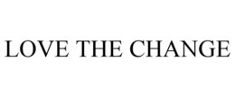 LOVE THE CHANGE trademark